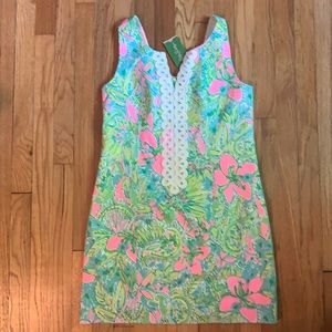 Lilly Pulitzer NWT Size 6 Cathy Shift Dress